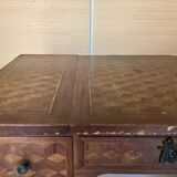 18th century marquetry dressing table