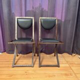 Pair of Sinus chairs designed by Karl Friedrich Förster, KFF, Germany, 1990