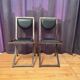 Pair of Sinus chairs designed by Karl Friedrich Förster, KFF, Germany, 1990