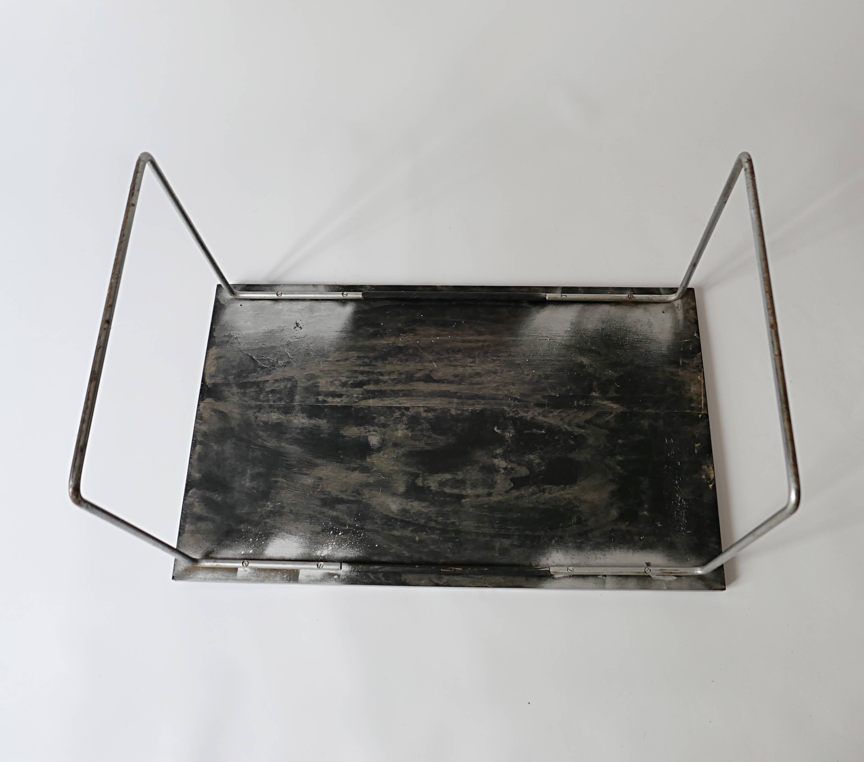 Vintage coffee table design 1960 1970 in Formica 60s 70s design Guariche