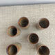 6 stoneware vases