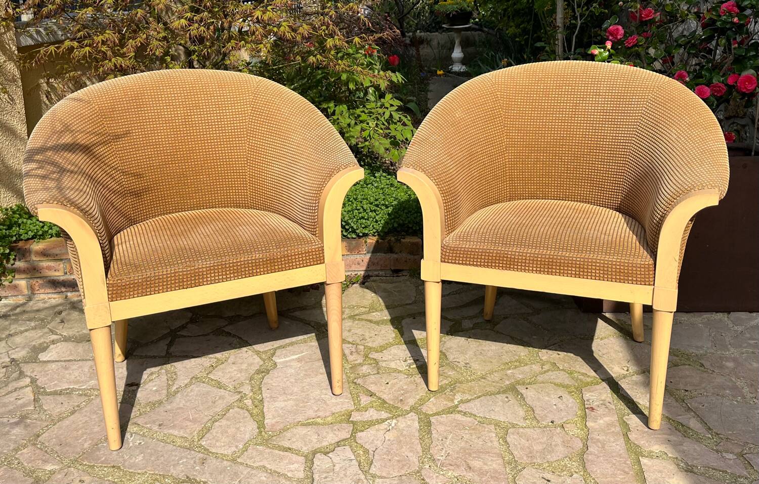 Paire de fauteuils Rosello Paris