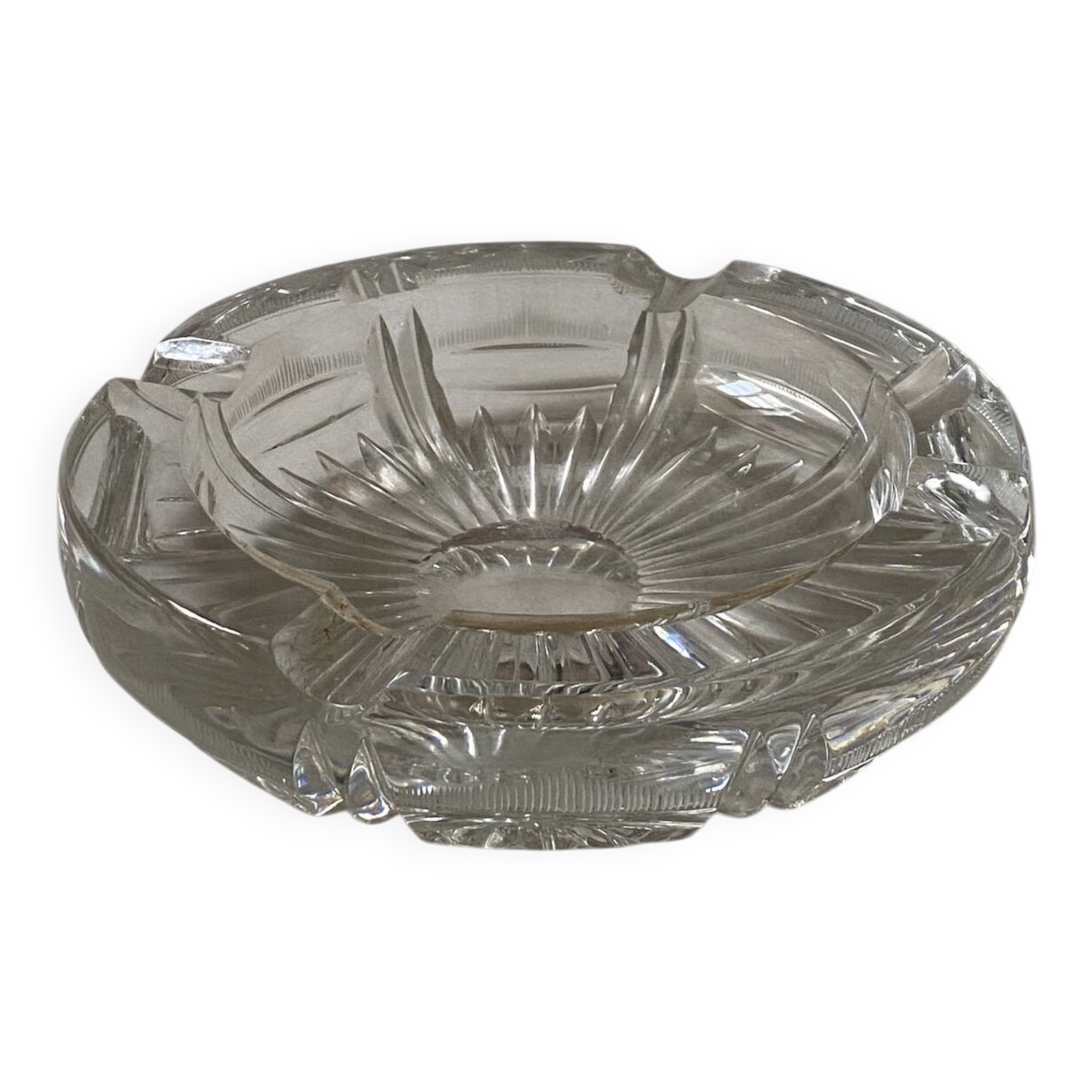 Ashtray or crystal catchall