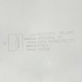 Arcadia coffee table by Vico Magistretti for Artemide, 1970