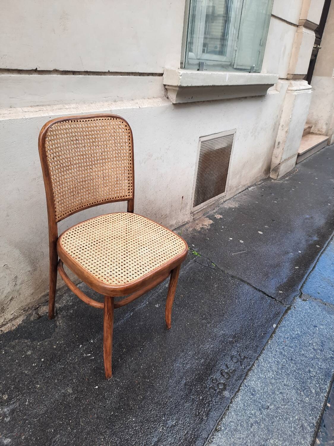 Vintage bistro chair