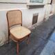 Vintage bistro chair