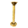 Onyx and gilded bronze column in Corinthian style – Display pedestal