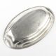 Art Deco platter, silver-plated brass, WMF, Germany, 1930s