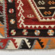 5x10 tribal handmade kilim rug, 156x310cm