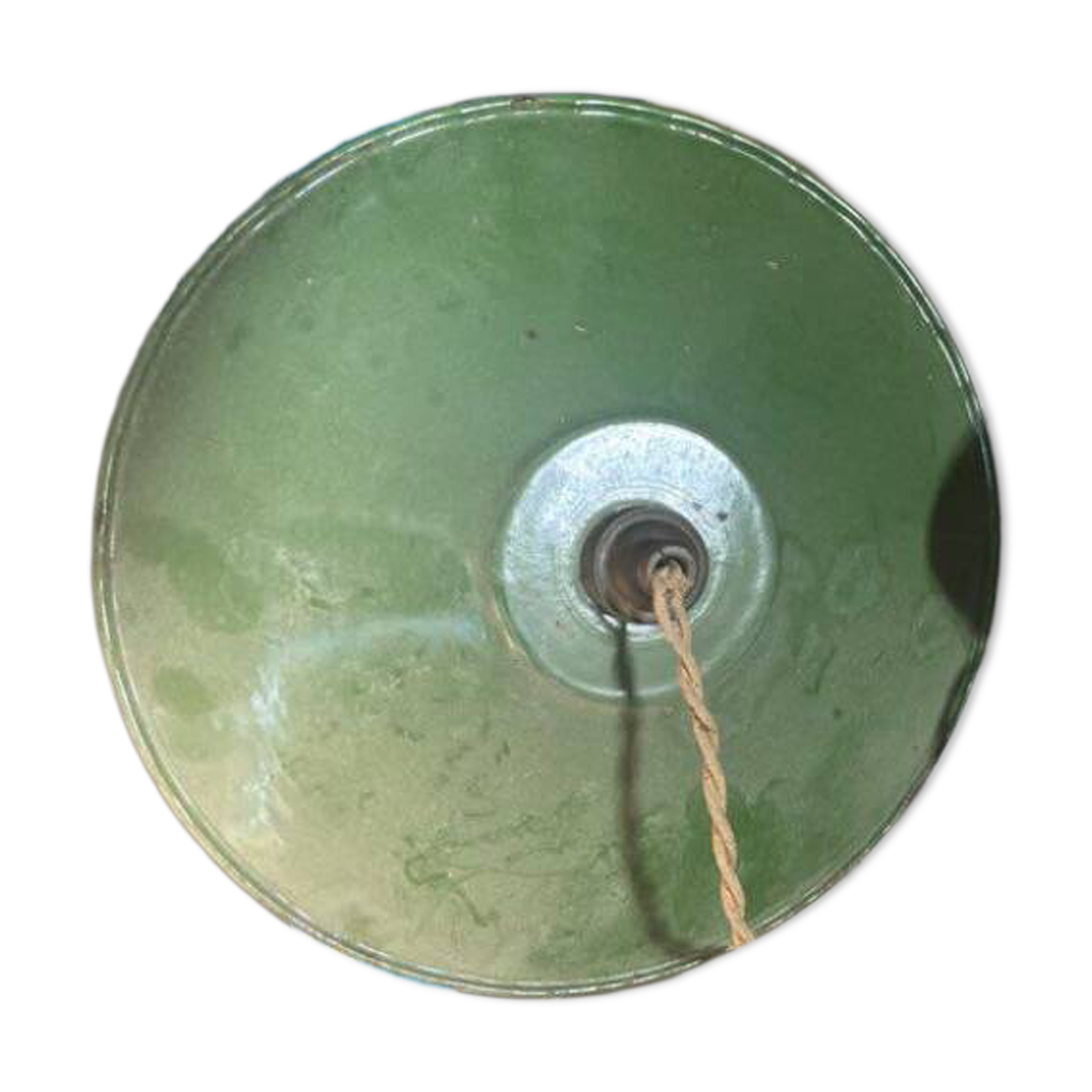 40s/50s kitchen suspension in enamelled metal