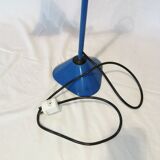 RAVEL articulated lamp, model 205 blue, Bernard Albin Gras, Clamart, France, 1932