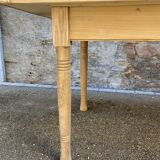 Very large 380 cm fir farmhouse table