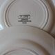 Lot 4 plates Saint Aubin Digoin Sarreguemines