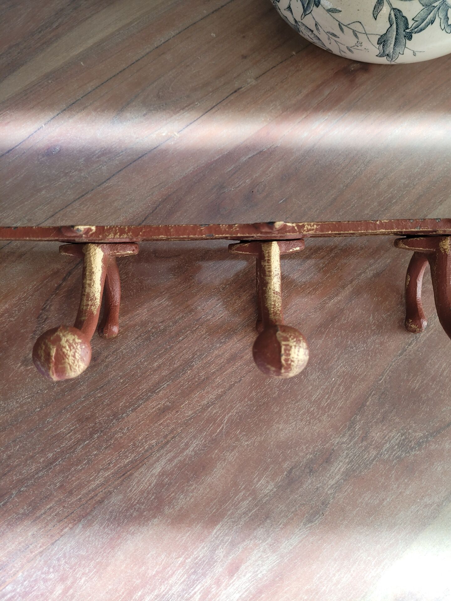 baroque coat rack