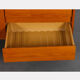 Oak row by Jiroutek for Interier Praha, model U-460, 1960