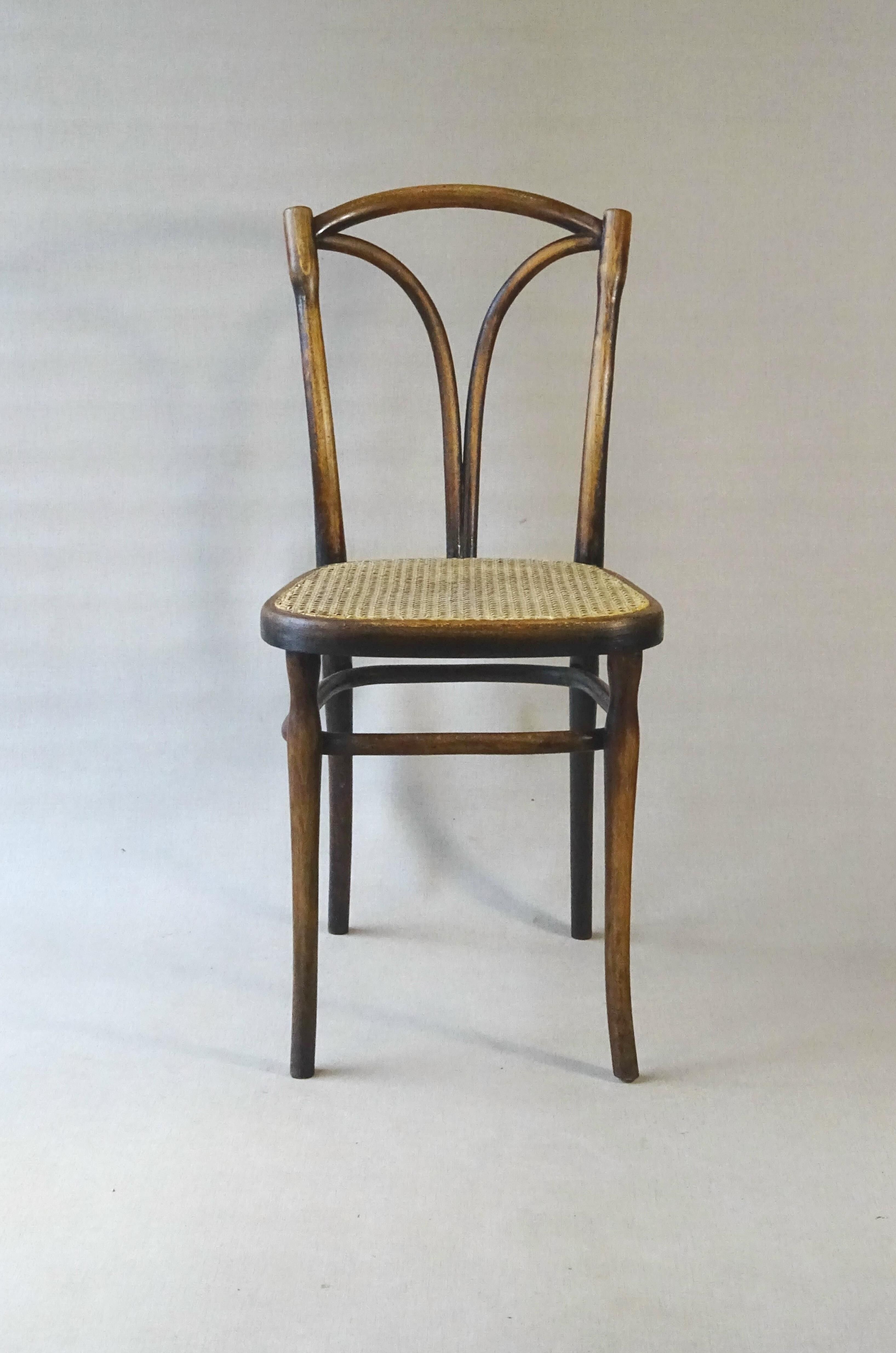 Kohn bistro chair circa 1900