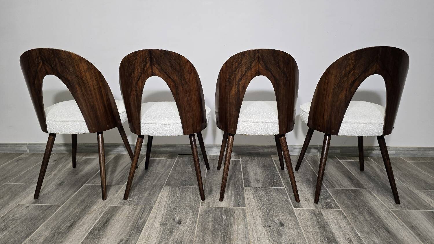 Dining Chairs by Antonin Suman, 1960s, Set of 4