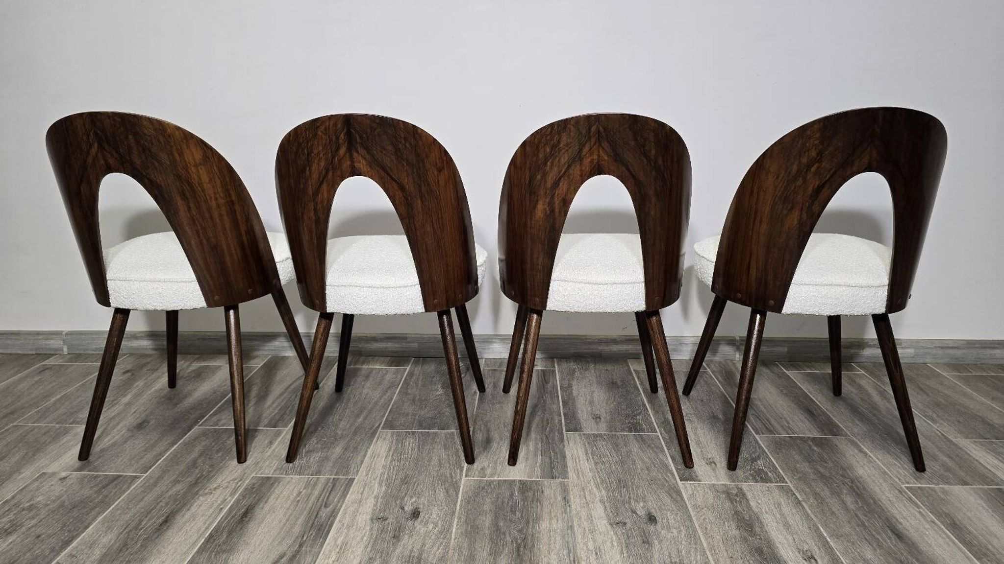 Dining Chairs by Antonin Suman, 1960s, Set of 4