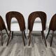 Chaises de salle à manger par Antonin Suman, années 1960, lot de 4