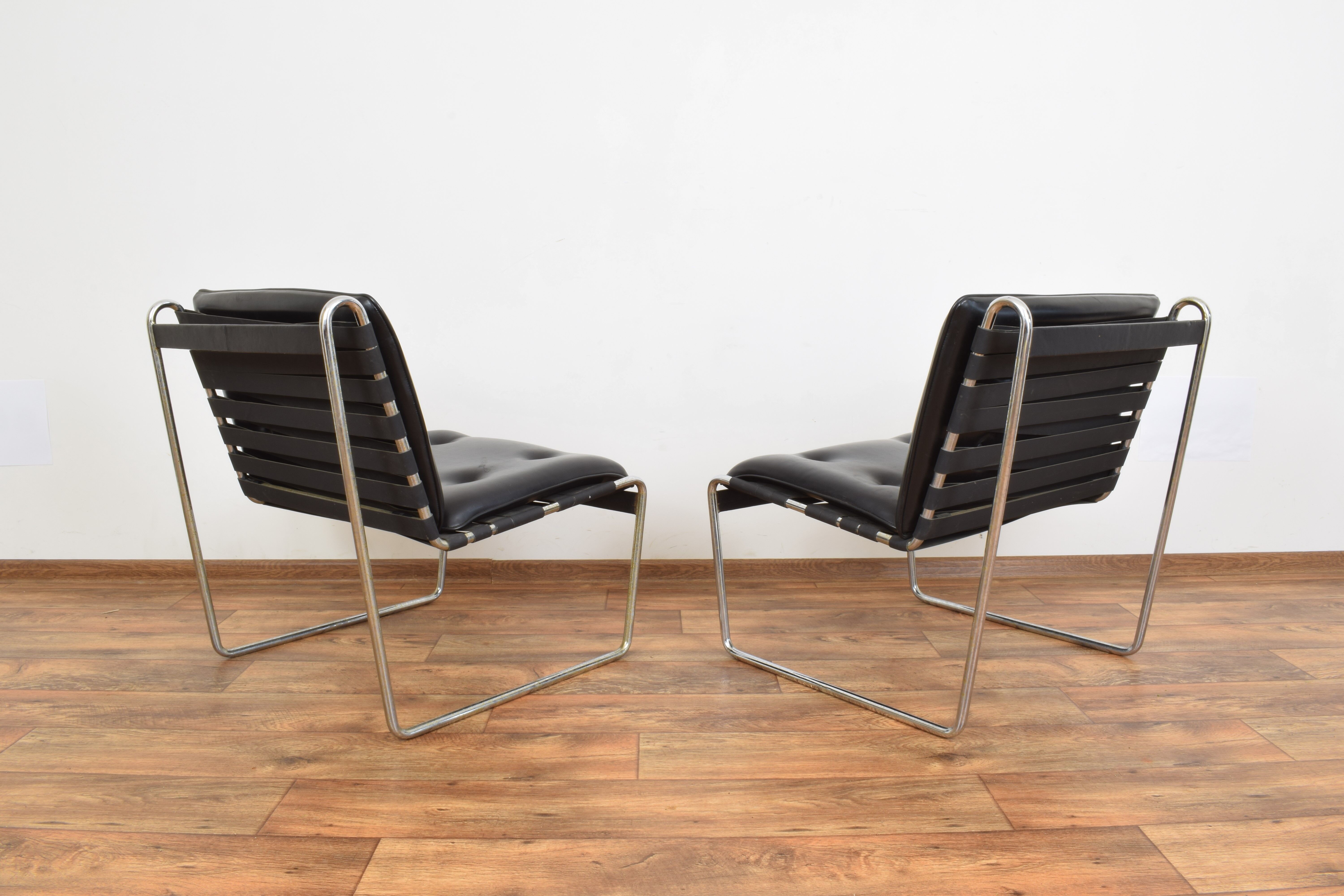 Mid-century german lounge chairs, 1970