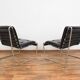 Mid-century german lounge chairs, 1970