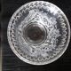 Crystal Ice Seal from Bayel France - Relief Decoration Putti/cherub