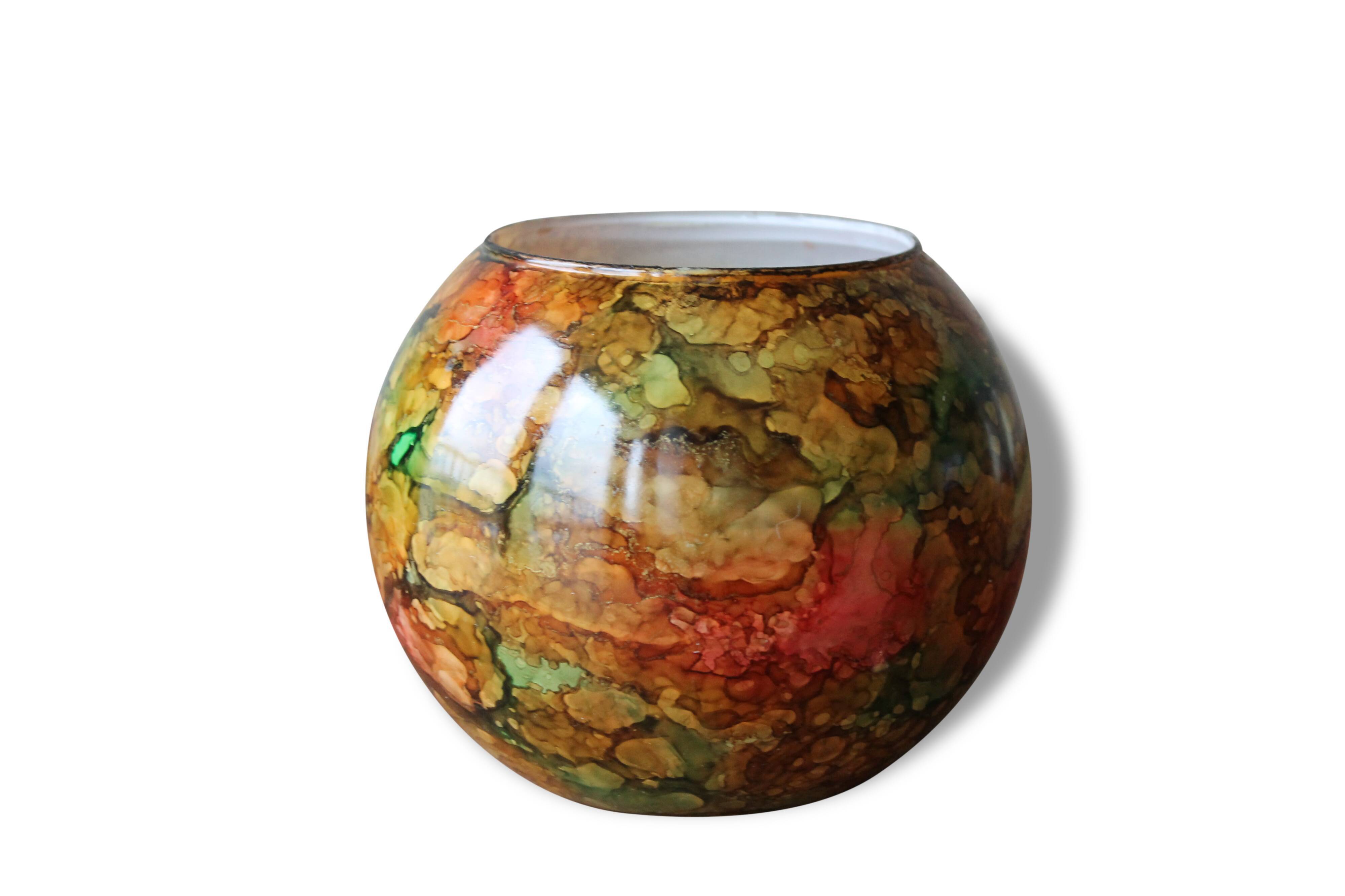 Vase ball "Mistigri Chapoutier"