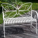 Wrought iron Garden Bench