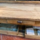 Old butcher's table