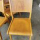 Set of 10 vintage theater chairs compass feet