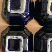 6 Vallauris bowls