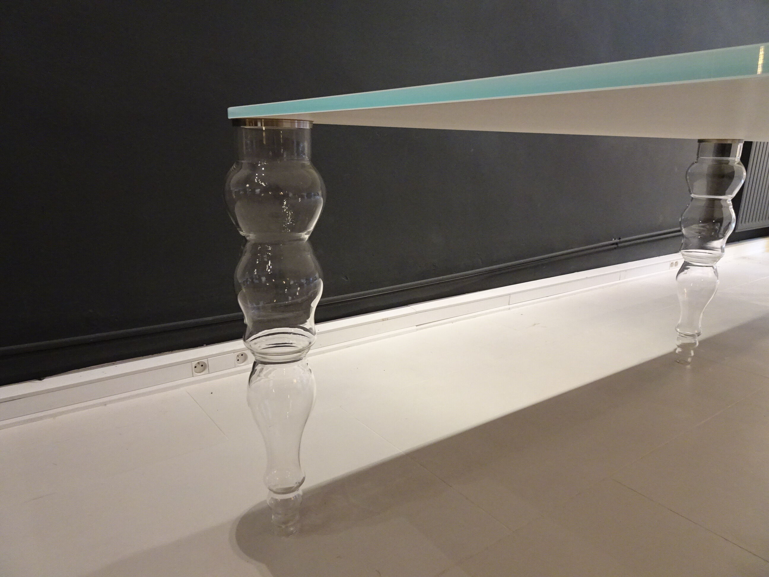 Table to eat Pierro Lissoni for Glassitalia
