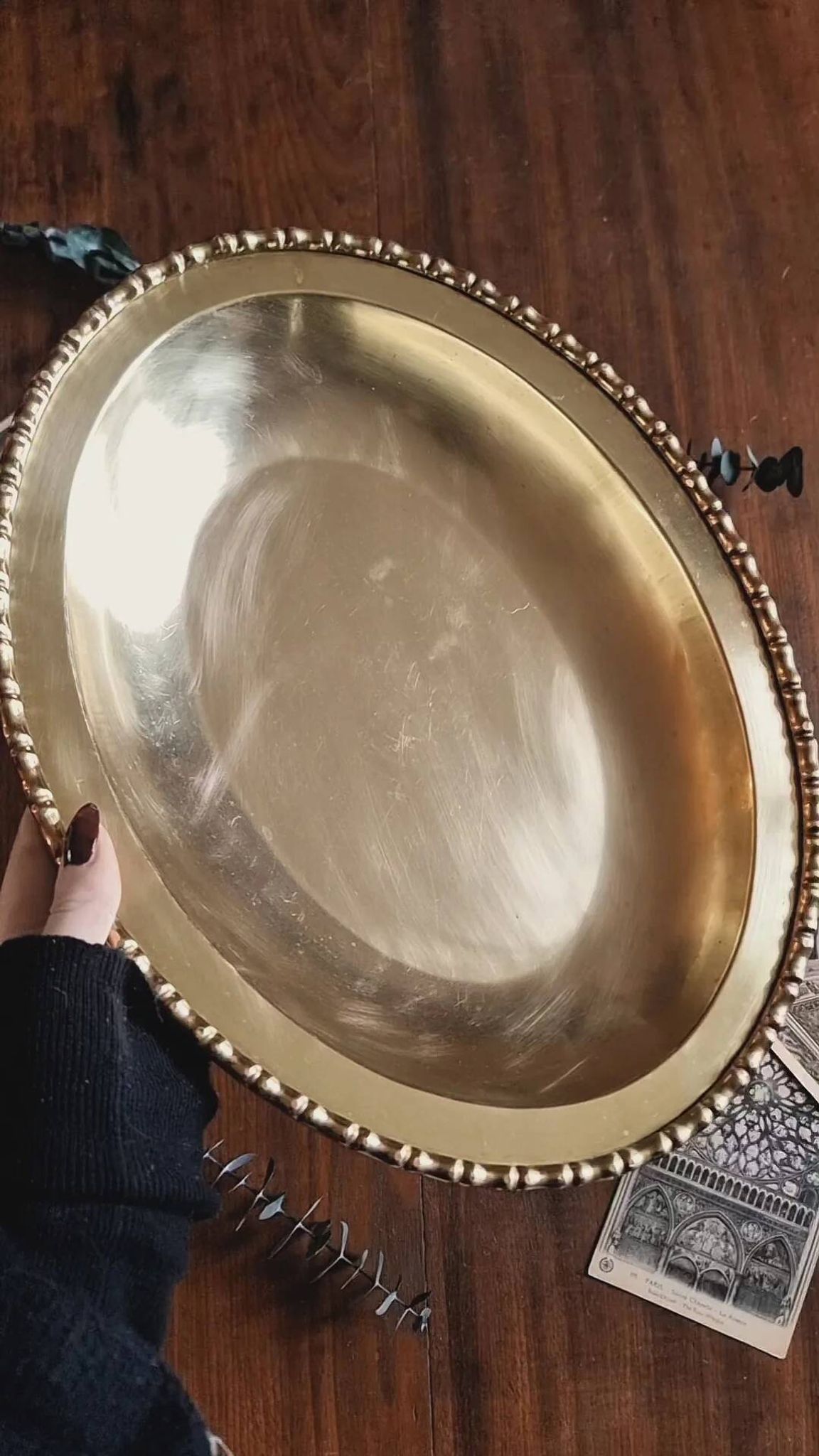Golden plateau