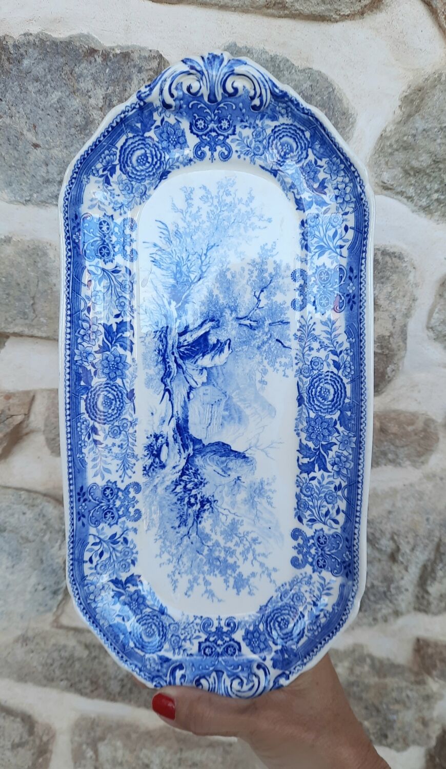 Villeroy and Boch cake dish