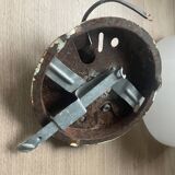 Opaline ceiling light, 1960s