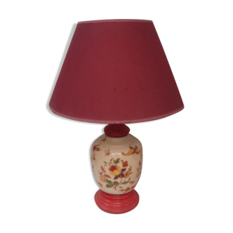 ceramic living room lamp decoration butterflies and flowers