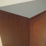 Mahogany cabinet, Danish design, 1970s, manufacturer: PMJ Viby J