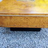 Coffee table bar of the 70s