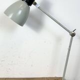 Grey Industrial Table Lamp from Elektrosvit, 1970s