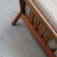 Scandinavian teak sofa from the 60s