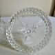 Small glass candy dish