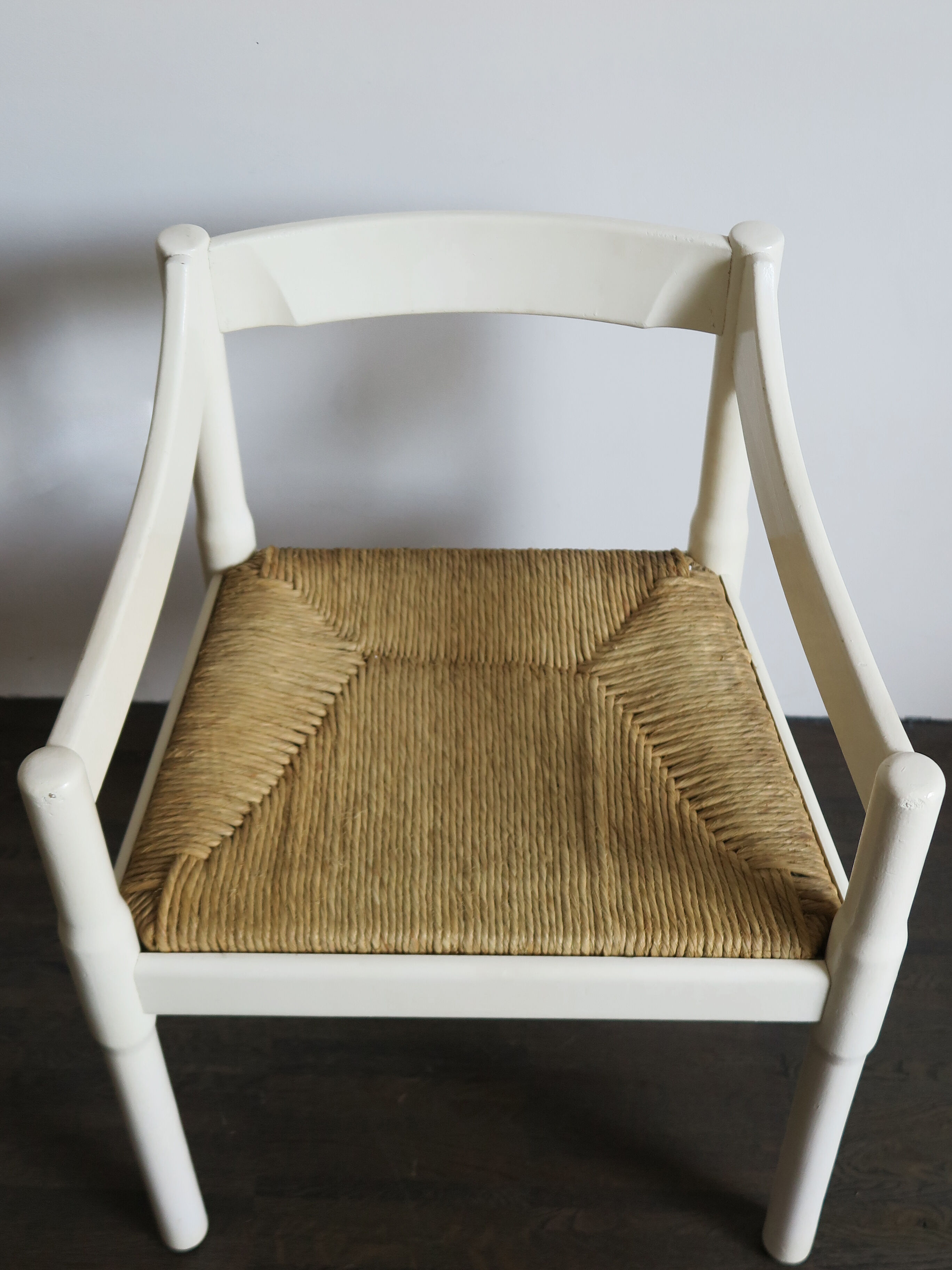 Vico Magistretti Italian armchairs for Cassina, 1960s