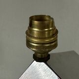 Vintage geometric lamp, 1970s design