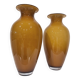 Pair of large Murano vases from the 1960s.