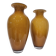 Pair of large Murano vases from the 1960s.