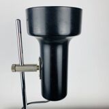 1960s black spot desk lamp, vintage