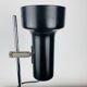 Lampe de bureau spot noir années 60, vintage