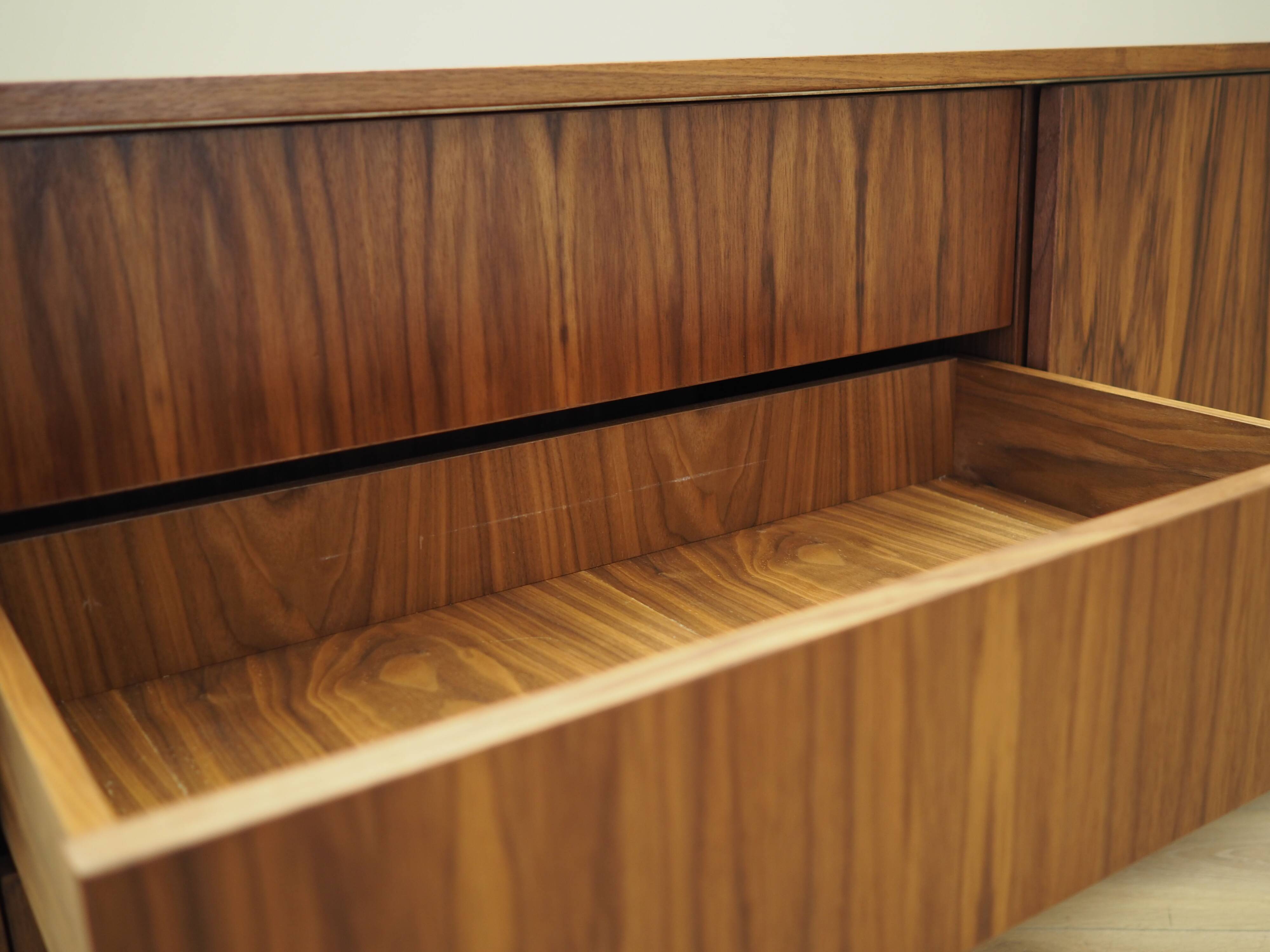 Walnut dresser, Scandinavian design