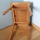 Bureau pupitre enfant pieds compas