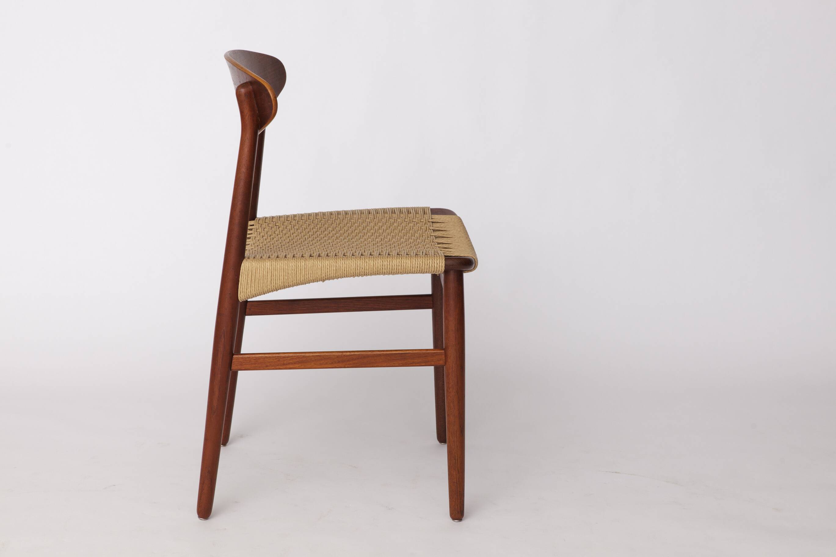 Mid-Century Teak Dining Chair by Larsen & Bender Madsen for Naestved Møbel